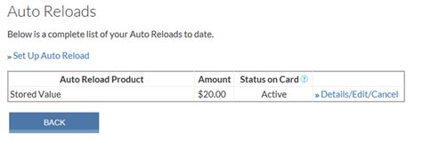 wmata smart card reload|WMATA auto reload limits.